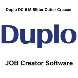 duplo job creator software download